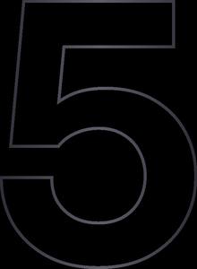 Number 5
